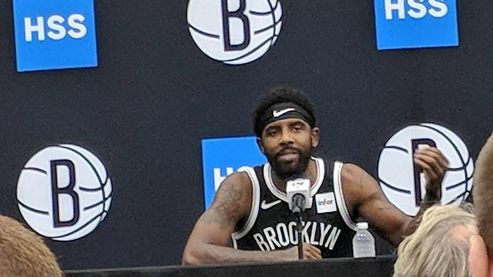 Kyrie Irving talks about 'failure of being a leader' with Celtics