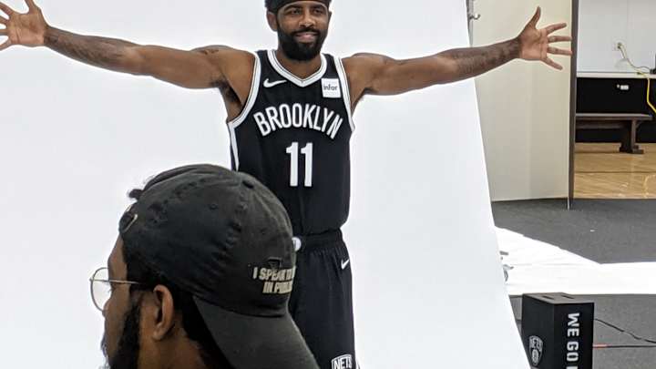 VIDEO: Kyrie Irving Nets Media Day Introductory Press Conference