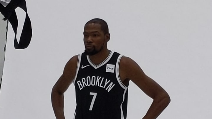 Kevin Durant echoes GM Sean Marks statement that Nets don't expect him to play this year