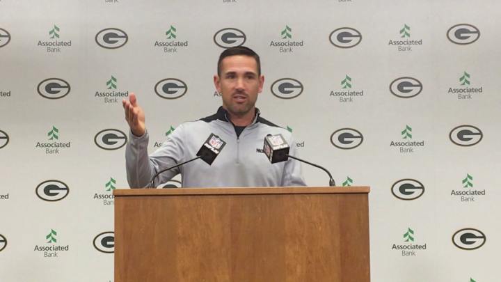 Watch: LaFleur mystified over pass interference