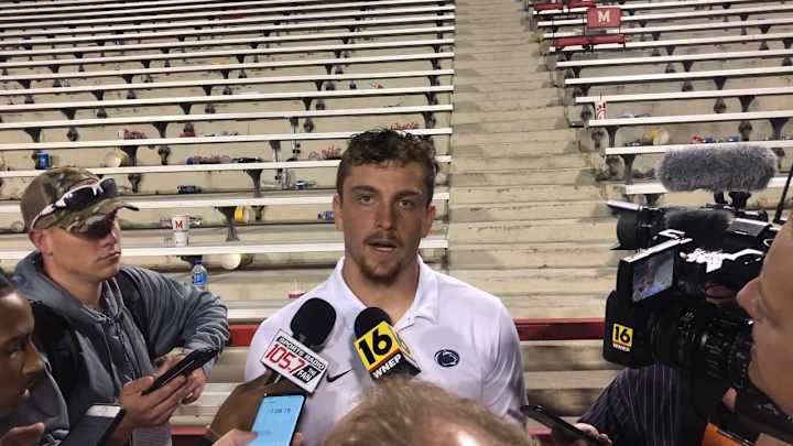 VIDEO: Sean Clifford speaks following his best performance for Penn State football VIDEO: Sean Clifford speaks following his best performance for Penn State football
