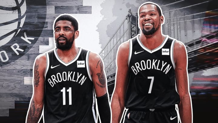 Kevin Durant and Kyrie Irving Look to Form Career-Altering Bond in Brooklyn Kevin Durant and Kyrie Irving Look to Form Career-Altering Bond in Brooklyn