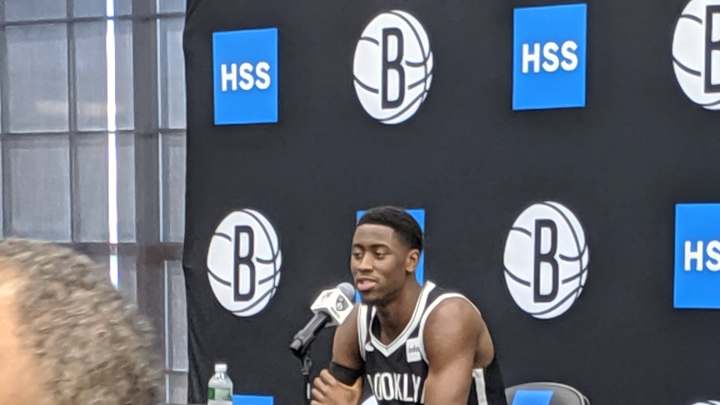VIDEO: Caris LeVert Nets Media Day Introductory Press Conference