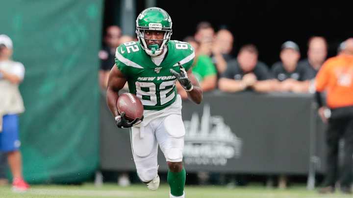 Jamison Crowder says bye week is at 'right time' for depleted Jets