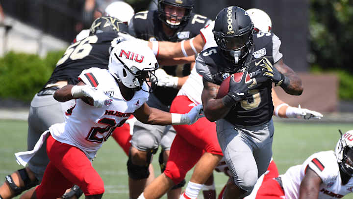 Vanderbilt Gets First Win Of Season, Holding On  To Defeat NIU 24-18