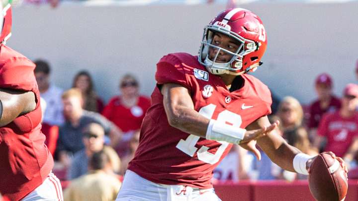 Tua Tagovailoa's already the best passer in Alabama history, but  now aims to be the best quarterback