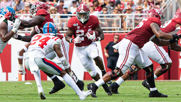 Alabama Crimson Tide Season Position Preview: Running Backs