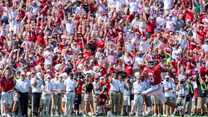 Second-and-26? Wide Receiver DeVonta Smith has Grown Beyond Alabama's Most Famous Play