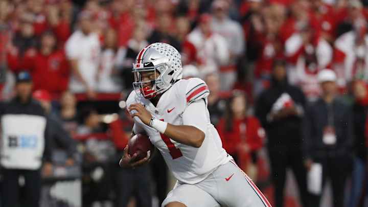 Ohio State Thoroughly Dominates Nebraska in First Half Ohio State Thoroughly Dominates Nebraska in First Half