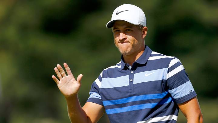 Cameron Champ Takes Three-Shot Lead in Windy Safeway Open