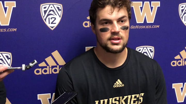 Jacob Eason - USC Postgame Interview