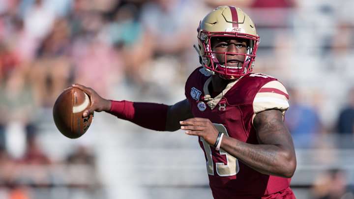 Eagles Battle Back And Are Tied 17-17 At Half