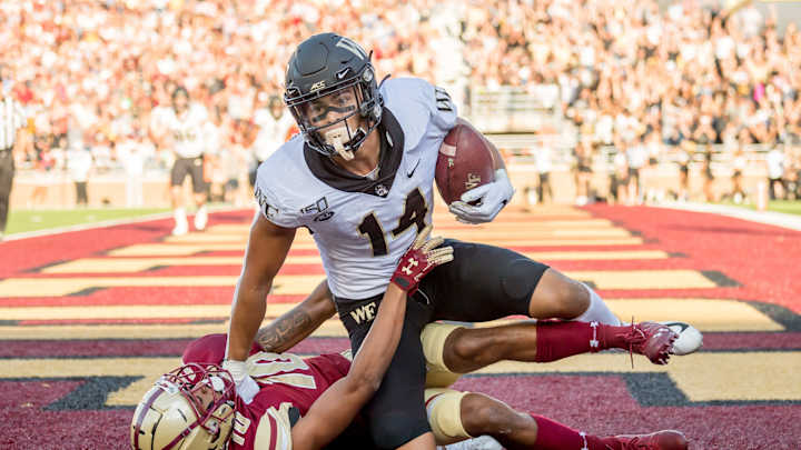 Boston College Falls To Wake Forest 27-24