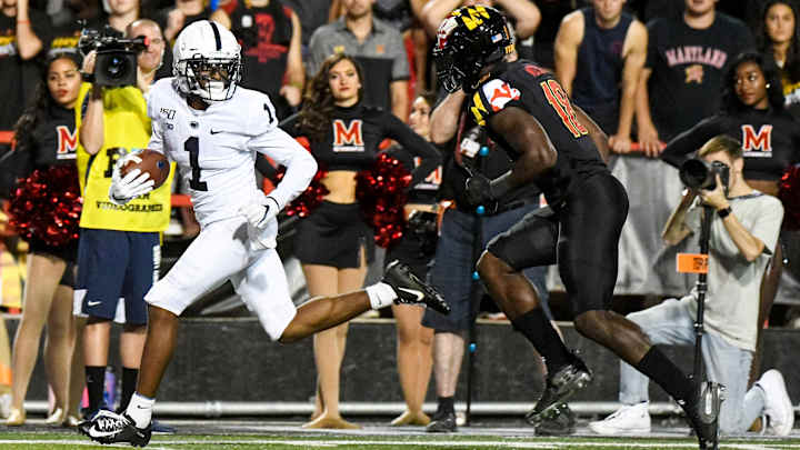 No. 12 Penn State Emerges as Big Ten Contender on Wacky Friday Night of Games