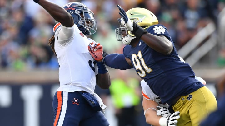 Notre Dame Is An Enticing Option For Top 100 Defensive End