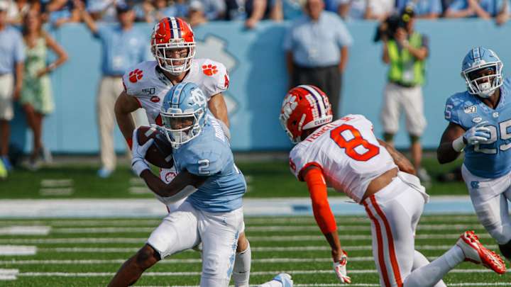 Takeaways from UNC's loss to Clemson: Carolina Can, defensive details and we talkin' 'bout practice Takeaways from UNC's loss to Clemson: Carolina Can, defensive details and we talkin' 'bout practice