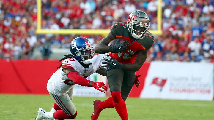 Bucs' WR depth could be tested in Week 4 Bucs' WR depth could be tested in Week 4