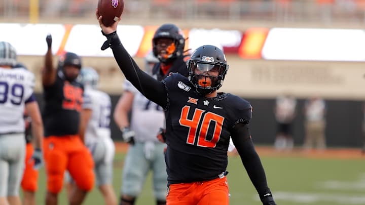 Oklahoma State Depth Chart for Texas Tech