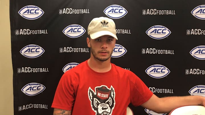 Bailey Hockman looks back at an emotional night in Tallahassee