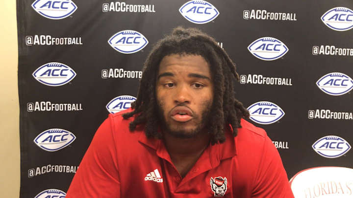 Larrell Murchison discusses his 3.5 sacks, loss at FSU