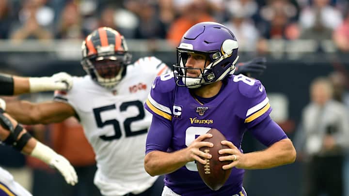 Vikings Lifeless In Ugly Loss To Bears At Soldier Field