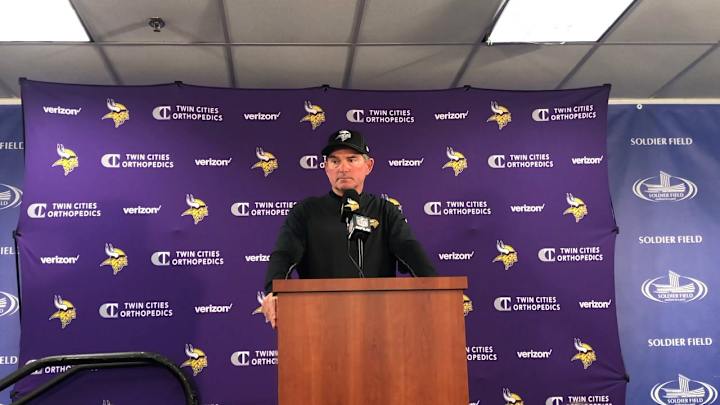 Watch: Mike Zimmer On Cousins, Timeout Call