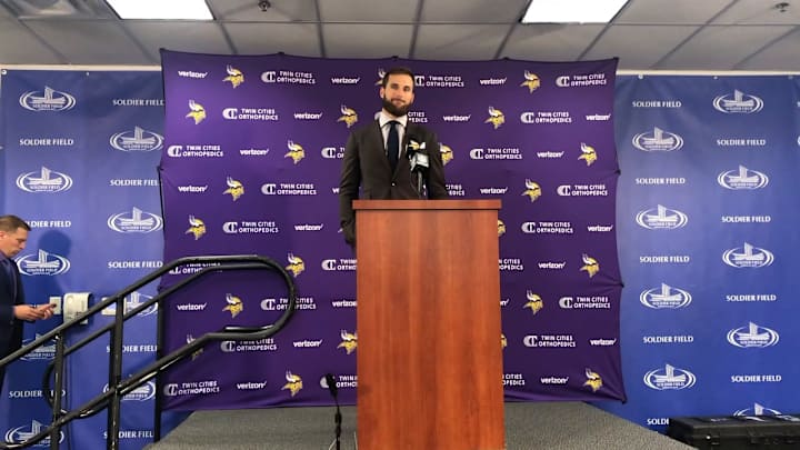 Watch: Kirk Cousins On Struggles In Passing Game