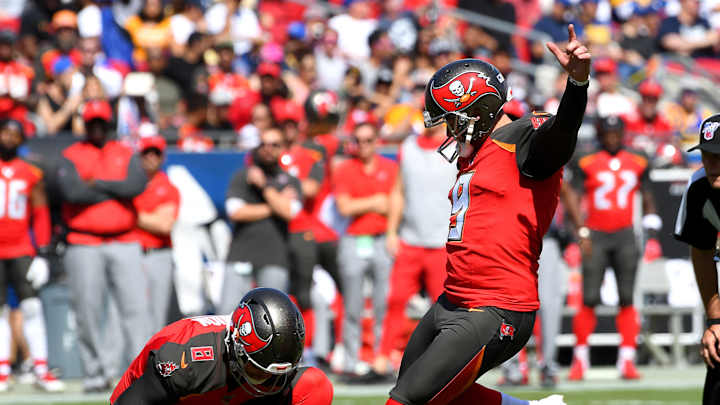 Bucs K Matt Gay bounces back with historic performance vs. Rams