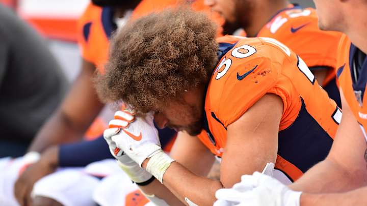 Broncos Rescind RFA Tender on Phillip Lindsay, Rendering Him Unrestricted Free Agent