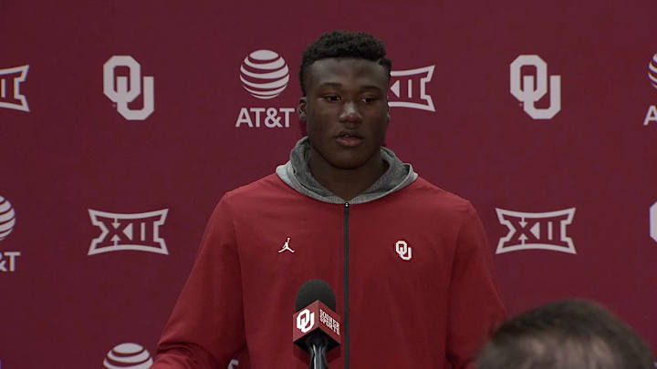 Video: Kenneth Murray Press Conference Following Texas Tech Game