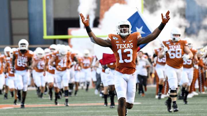 Texas football: Texas vs. West Virginia live game thread