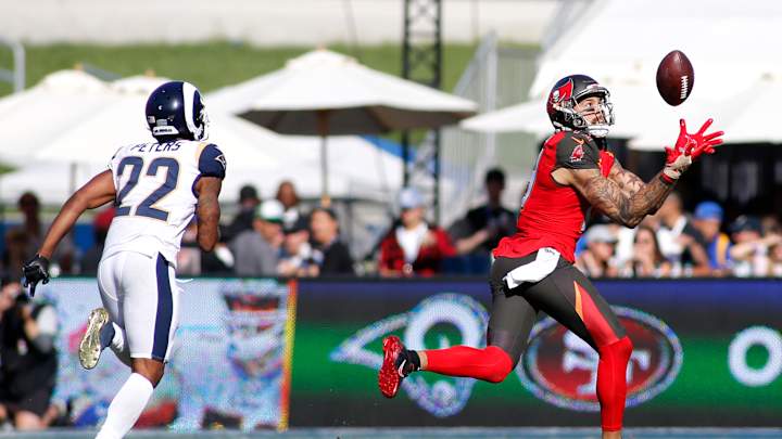 WATCH: Highlights from Bucs' 55-40 win vs. Rams WATCH: Highlights from Bucs' 55-40 win vs. Rams