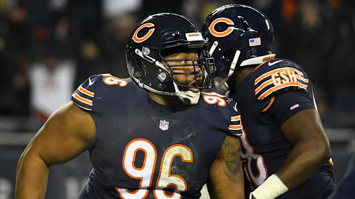 Akiem Hicks, Roquan Smith OUT For Bears Against Vikings