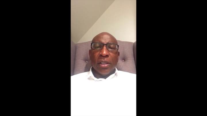 Eric Dickerson on Habitat for Humanity's Big Night Eric Dickerson on Habitat for Humanity's Big Night