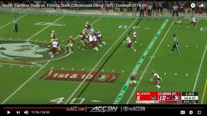 Key play breakdown: Double move, double trouble for Wolfpack Key play breakdown: Double move, double trouble for Wolfpack