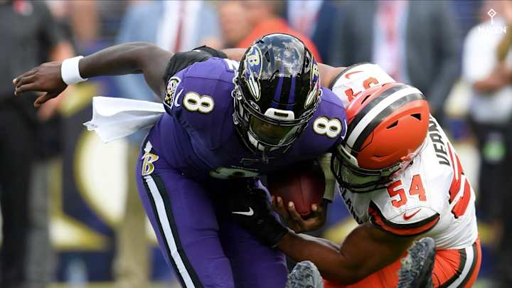 Browns take first place in the division, make statement to critics and future opponents in throttling Ravens