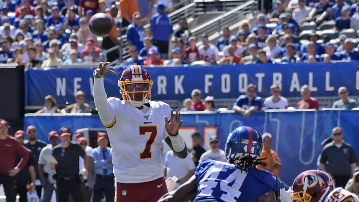Dwayne Haskins should start against Patriots in Week 5 Dwayne Haskins should start against Patriots in Week 5