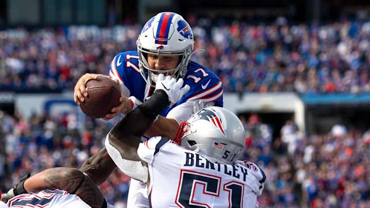 Here's what Bills are saying about Jonathan Jones' vicious hit that knocked Josh Allen out of game