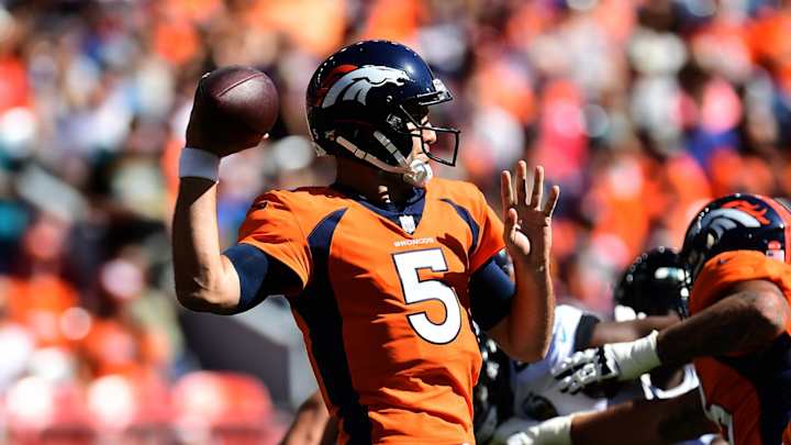 QB Joe Flacco tries to explain interception that swung all momentum away from Broncos