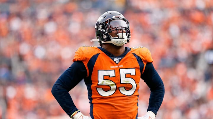 Broncos' OLB Bradley Chubb tears ACL, out for season