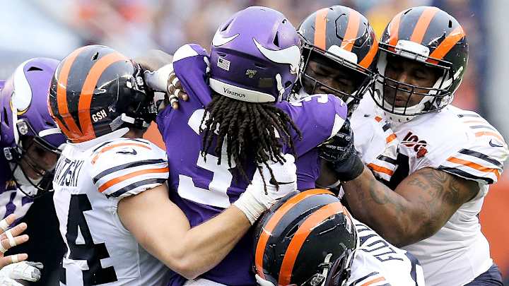 Bears’ Defense Completely Stonewalled Dalvin Cook and the Vikings’ Run Game