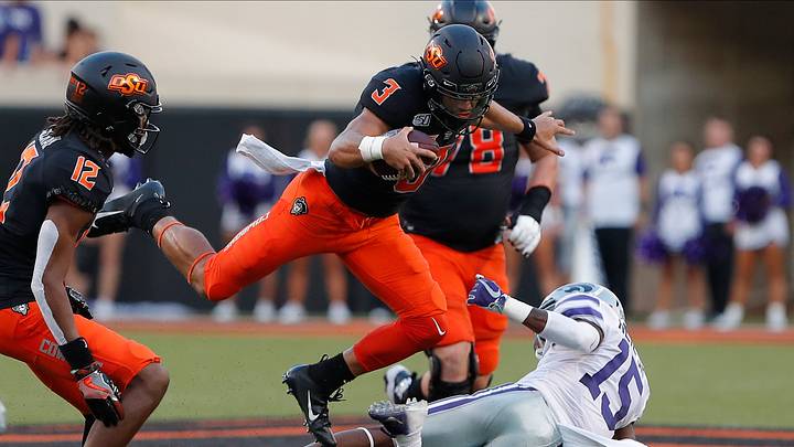 Cowboy Football Notebook: Pokes Prepare for Red Raiders Cowboy Football Notebook: Pokes Prepare for Red Raiders