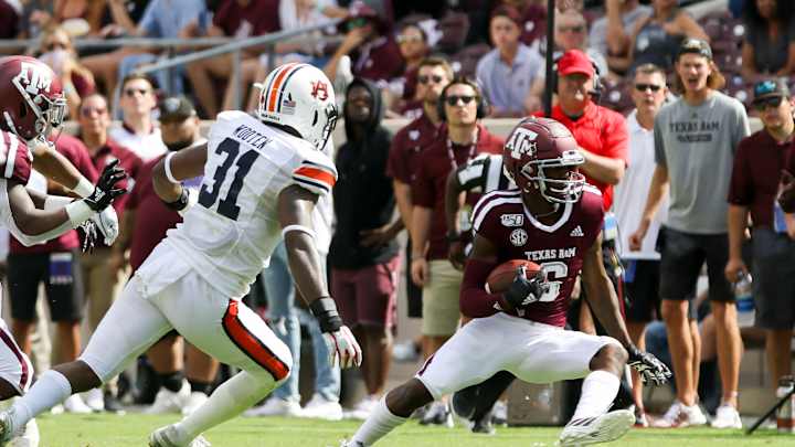 Aggies WR/KR to medically redshirt for the 2019 season