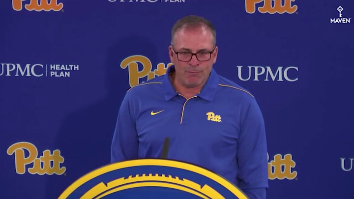 Pitt coach Pat Narduzzi: Quentin Harris can run better than Daniel Jones