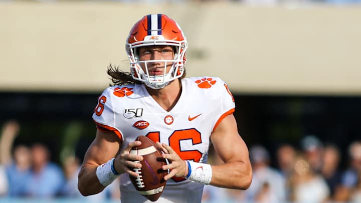 Photo Gallery: Clemson Offense at North Carolina