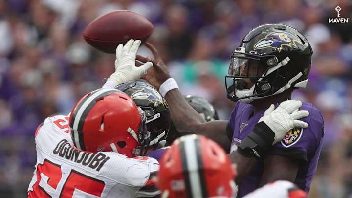 Browns slow down Lamar Jackson enough to win, but defending him will only get more difficult Browns slow down Lamar Jackson enough to win, but defending him will only get more difficult