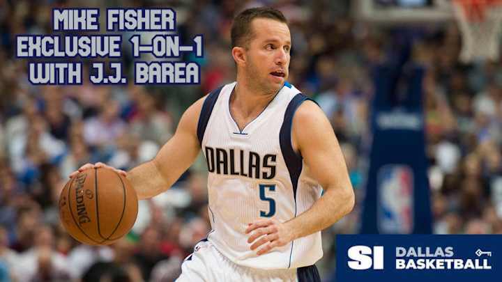 WATCH: Fish 1-on-1 with J.J. Barea at Mavs camp - 'I think I'm still growing'