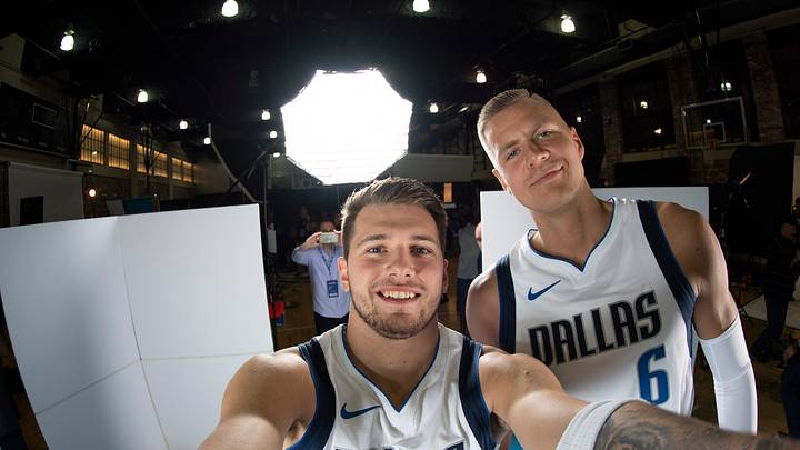 Halloween GAMEDAY: Kristaps Porzingis OUT as Mavs vs. Kings