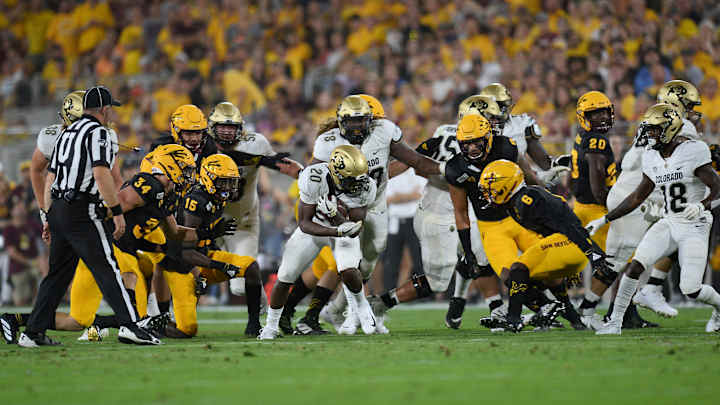 If CU's Offensive Line Actually is Good Now ... Look Out