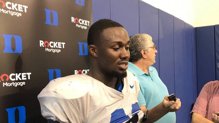 Pitt game day: Koby Quansah remembers loss last year "We're on a revenge tour" Pitt game day: Koby Quansah remembers loss last year "We're on a revenge tour"